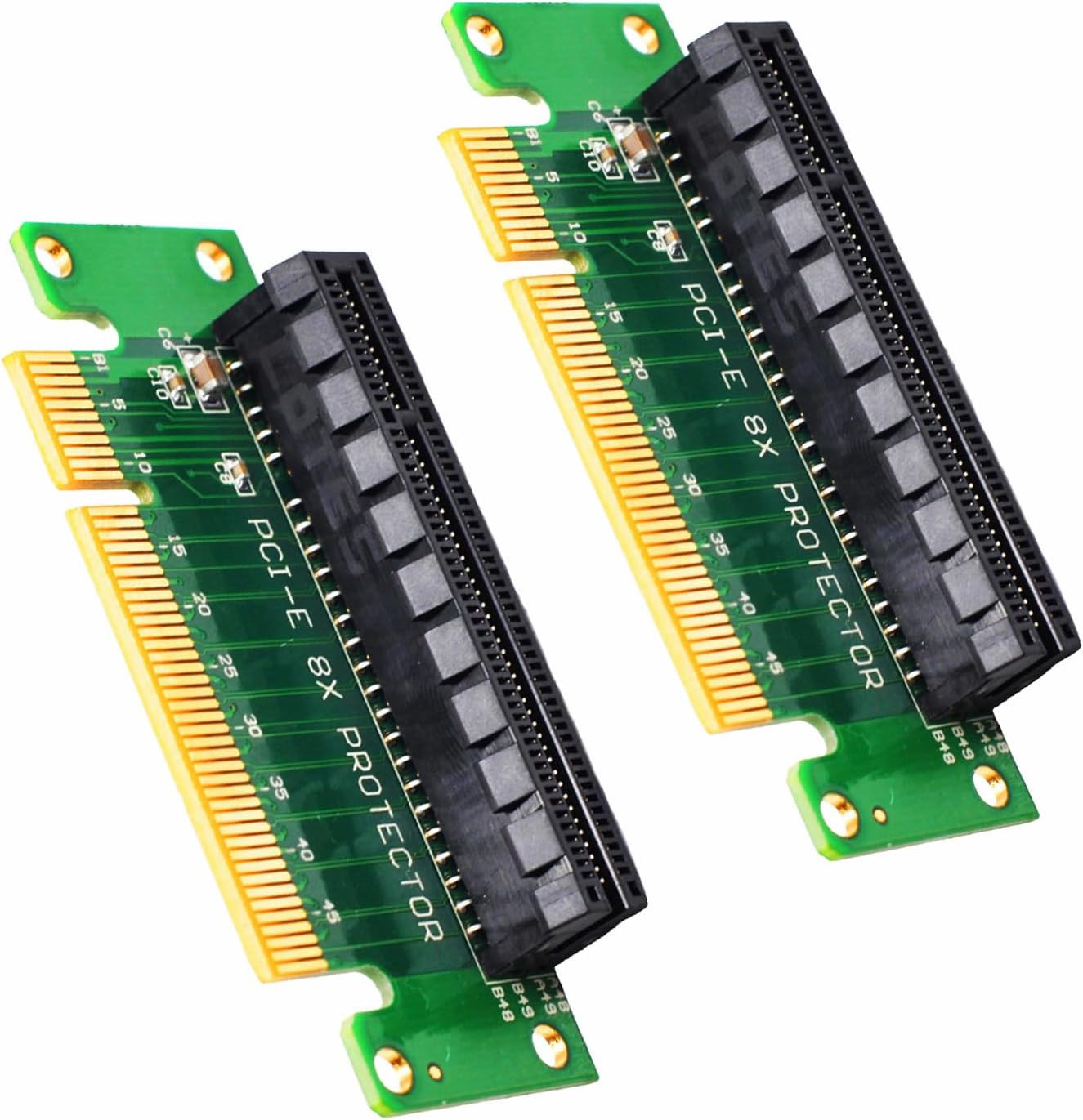 PCI- Express 8X Riser Card 90-Degree, Pci-Express 8X Riser Card, 90-Degree