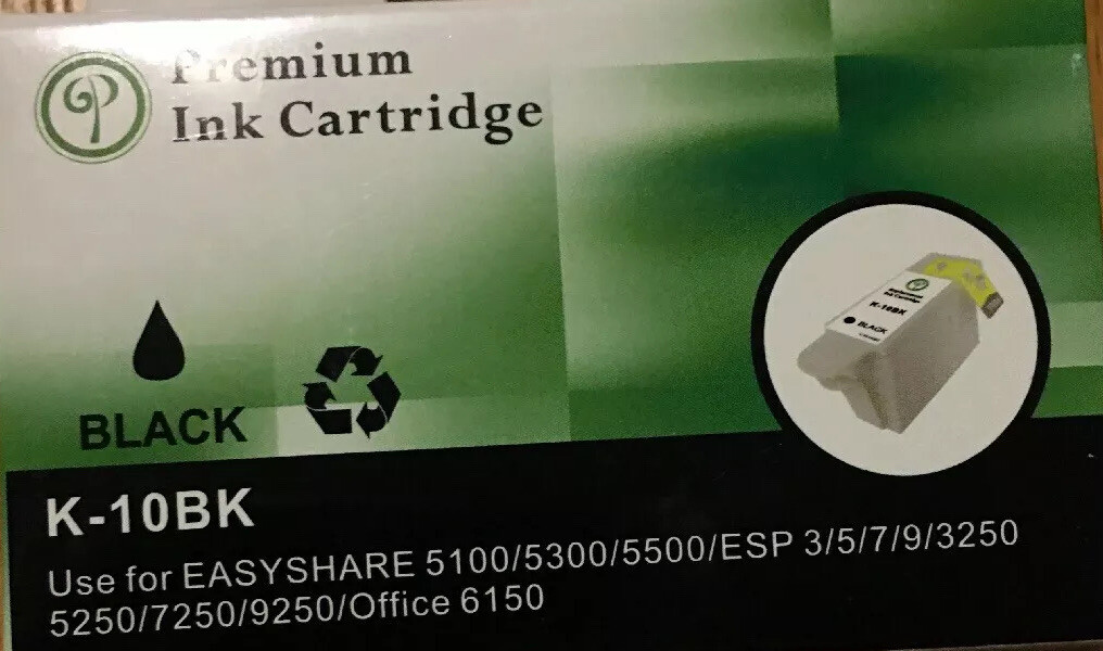 Green Project replacement Kodak 10BK Inkjet-Black - Retail——16