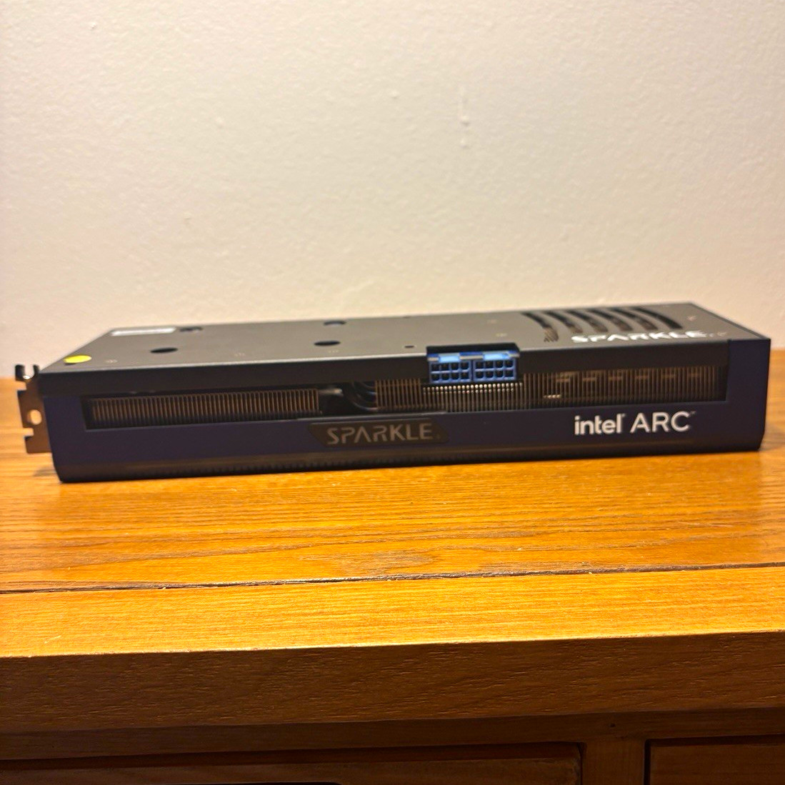 Sparkle Intel Arc A750 8GB PCIe x16 Triple Fan Multi-Monitor Graphics Card