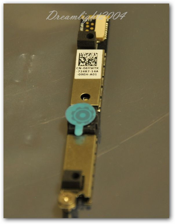 New Original for DELL E6410 E6510 camera 6YWTK   genuine fast shipping from USA