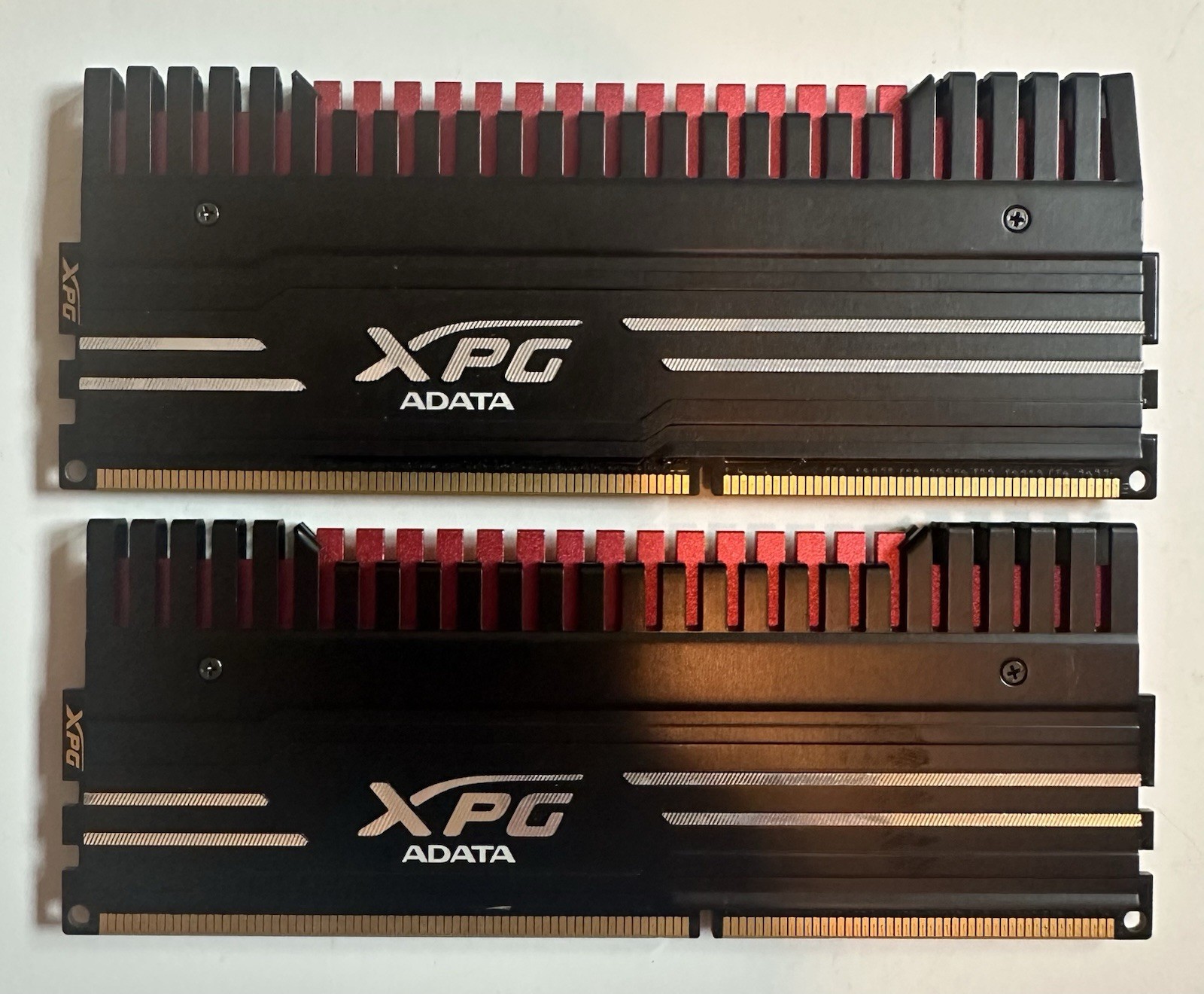 Lot of 2 ADATA XPG V3 4GB DDR3 Desktop Memory