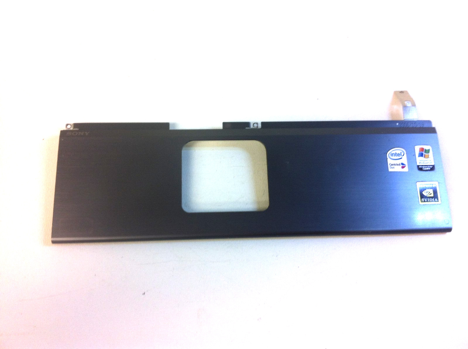 Original - Sony Vaio VGN-SZ370P VGN-SZ Dark Gray Palmrest Metal Palmrest 240