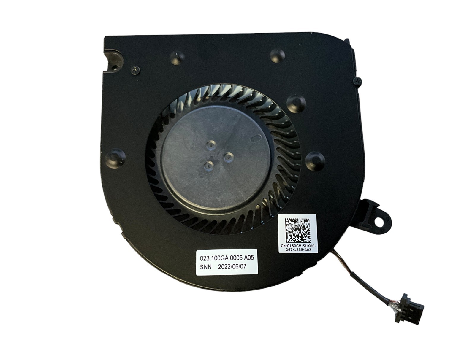 160GM, 0160GM New Dell G Series G3 3590 / 3500 Graphics Cooling Fan for GTX 1050