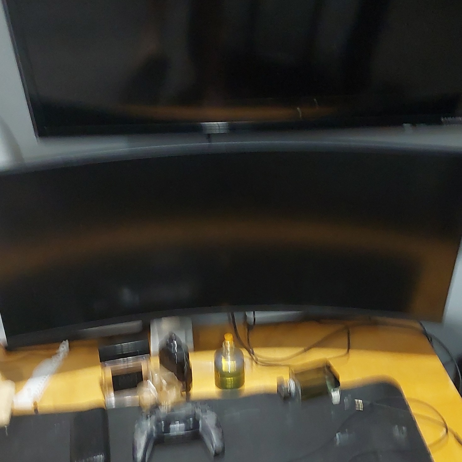 ZZA Curved Ultrawide Gaming Monitor 21:9 Black 32-39.9in Curved Screen
