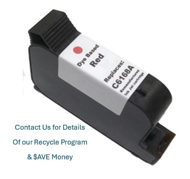 C6168A C6169A C6170A C6173A Mailer Center Ink Cartridge Compatible