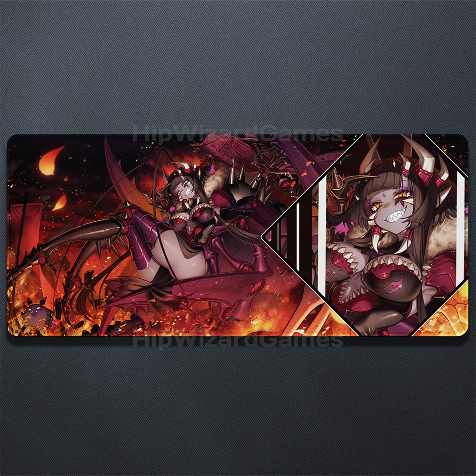 Official GamerSupps Creator Mousepad - Matara Kan - New in Box