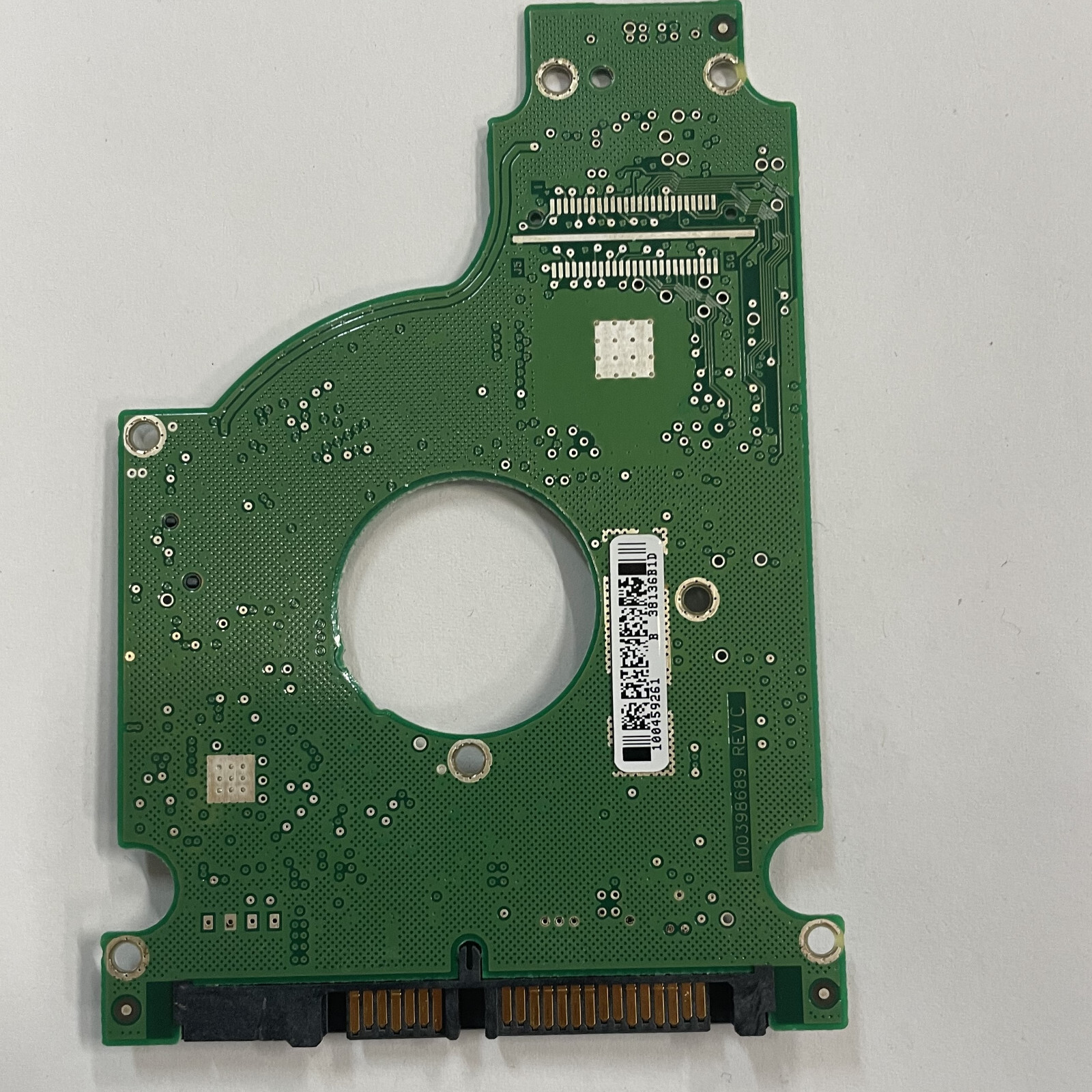 Seagate Momentus ST980811AS 2.5" SATA HDD PCB Board 100398689 REV C FW 3.ALC