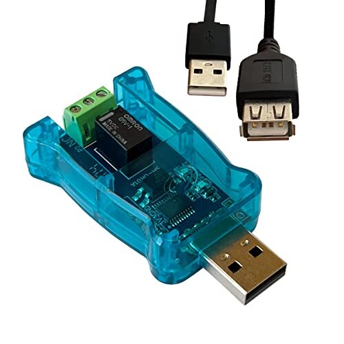 DSD TECH SH-UR01A USB Relay Controller for Computer and Laptop1CH