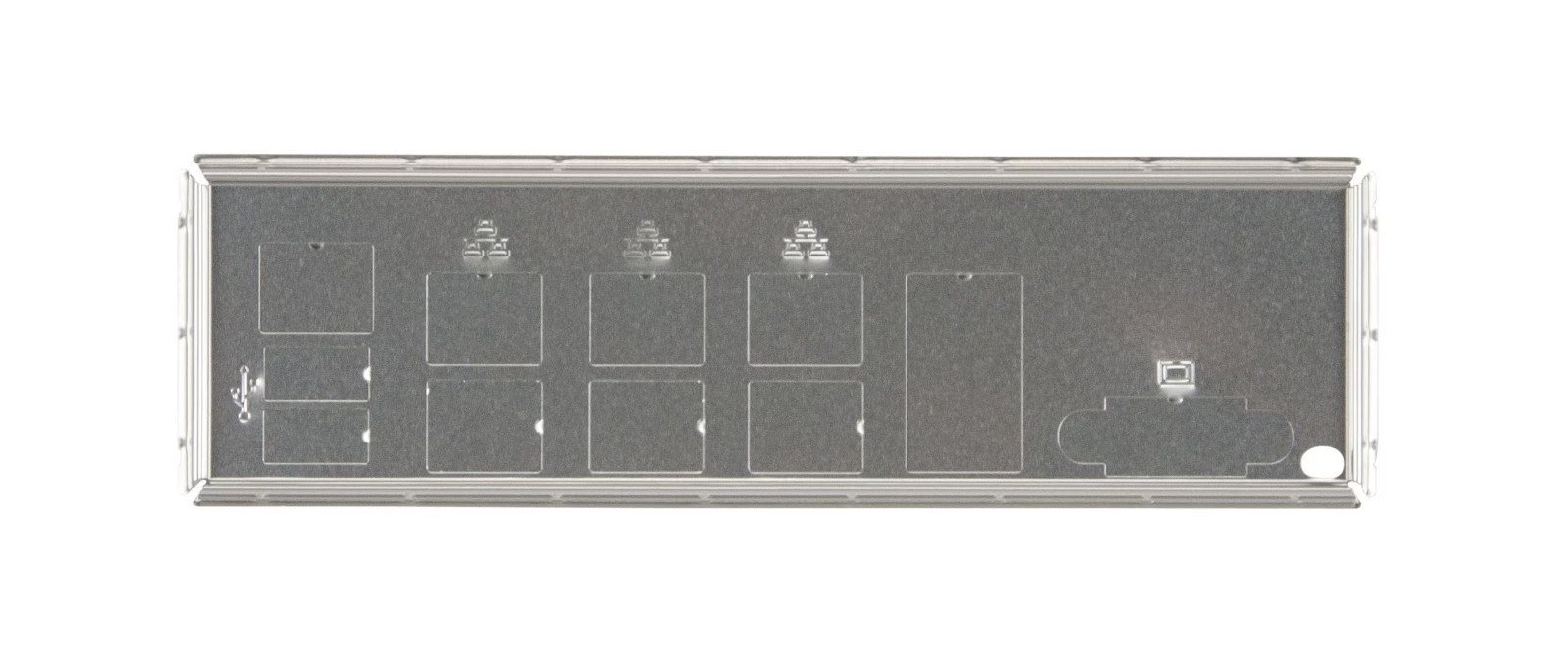 Supermicro I/O Shield MCP-260-00098-0N ( X10*/X11* /X12SDV*)