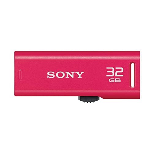 Sony USB Flash Drive USB 2.0 32GB Pink USM32GR P [Official Japanese Product]