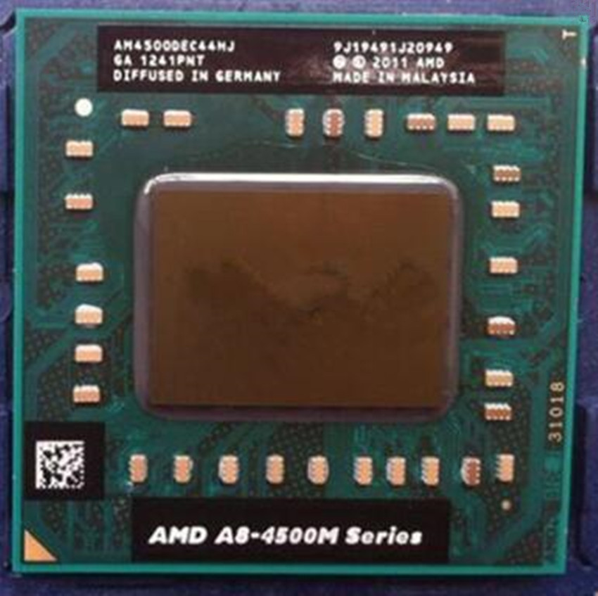 AMD A8-Series Quad Core A8-4500M A8-5550M Socket FS1 laptop CPU
