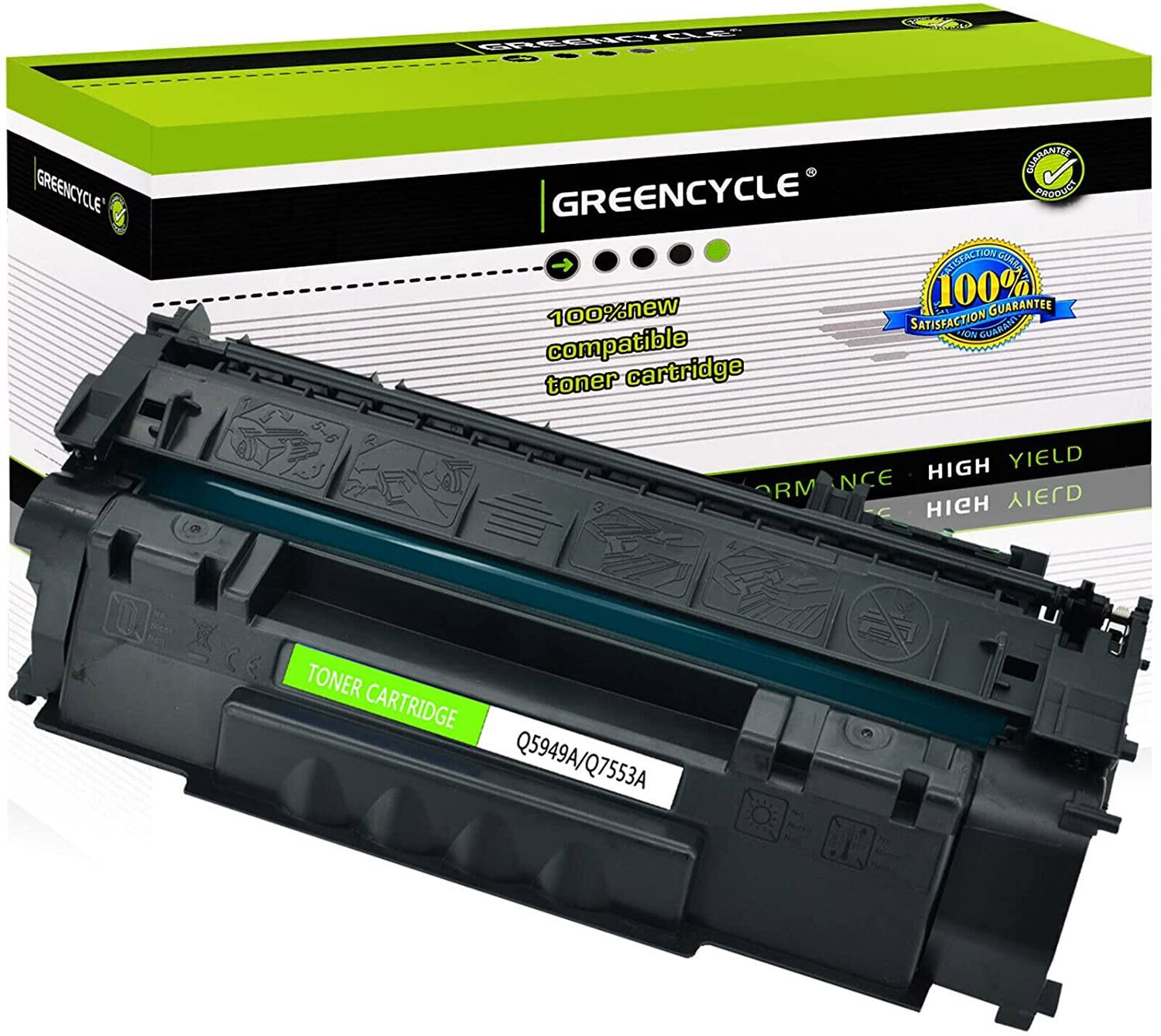 Q7553A Toner Cartridge Lot Fit For HP LaserJet P2015dn P2015N P2015X M2727nf MFP