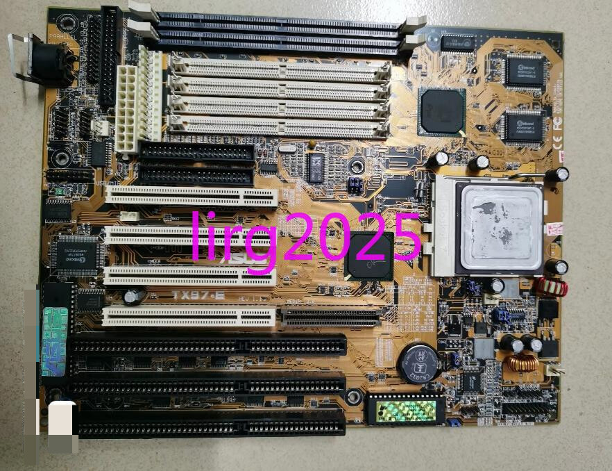 1pc used  Asus TX97-E REV 1.12 motherboard