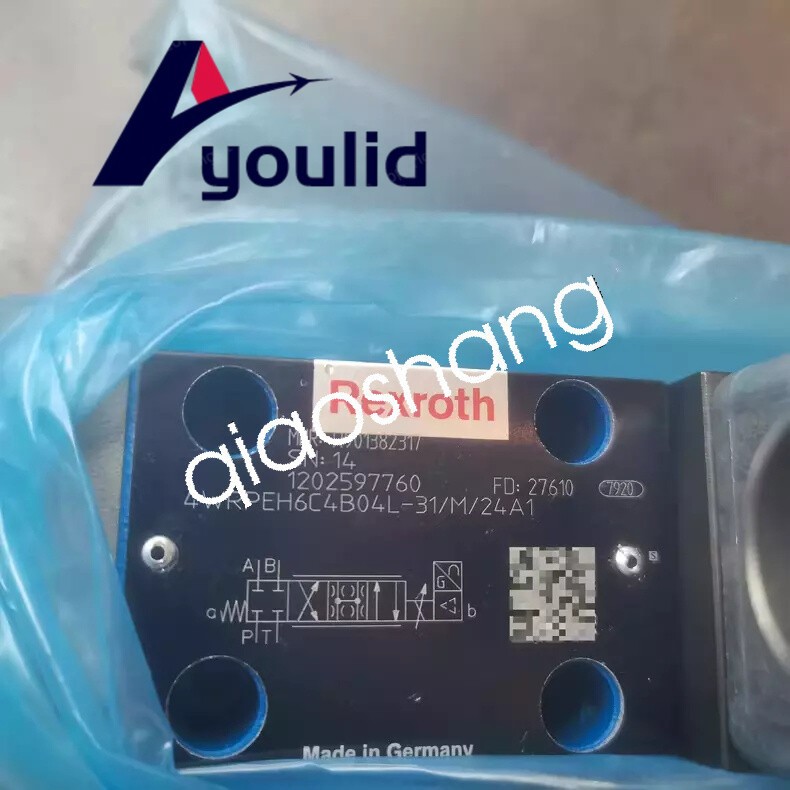 1pcs 4WRPEH6C4B04L-3X/M/24A1 R901382317 Rexroth valve new via FedEx or DHL
