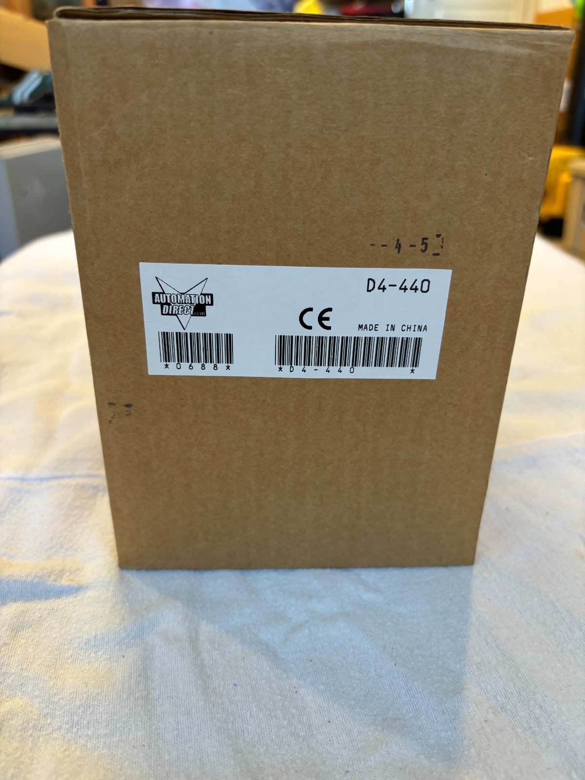 KOYO D4-440 DirectLOGIC 405 DL405 PLC CPU Processor Module NEW UNUSED