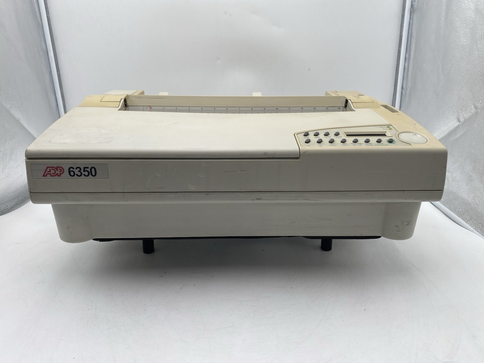 CDK Global ADP 6350 Dot Matrix Ribbon Printer
