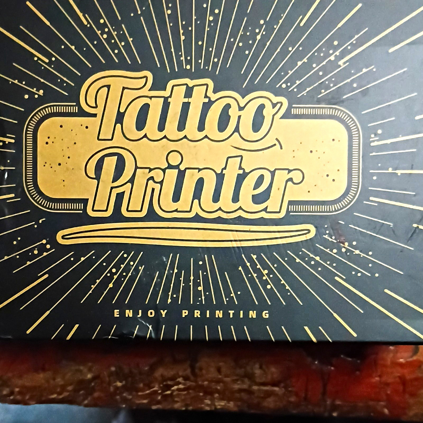 Phomemo TP31 Tattoo Mini Printer 80mm Paper High Quality Output Fast Efficient