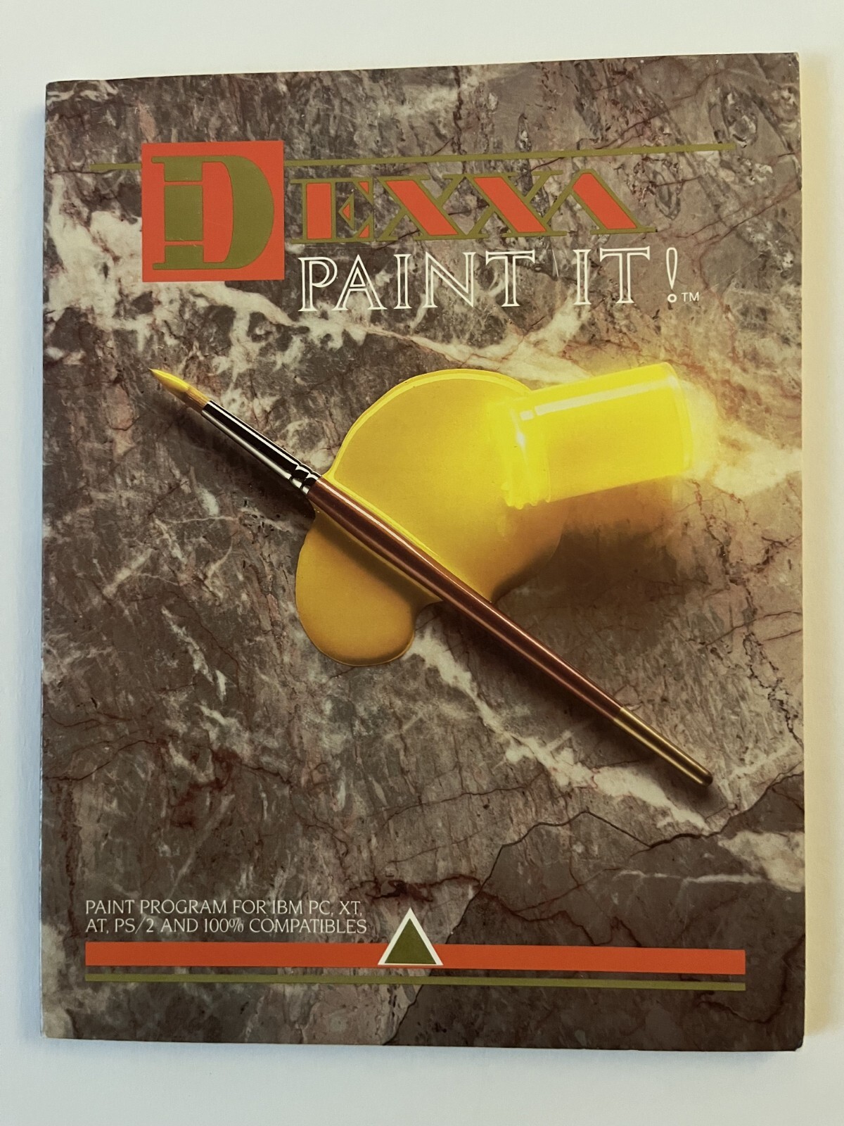 Vintage DEXXA Paint It  Manual
