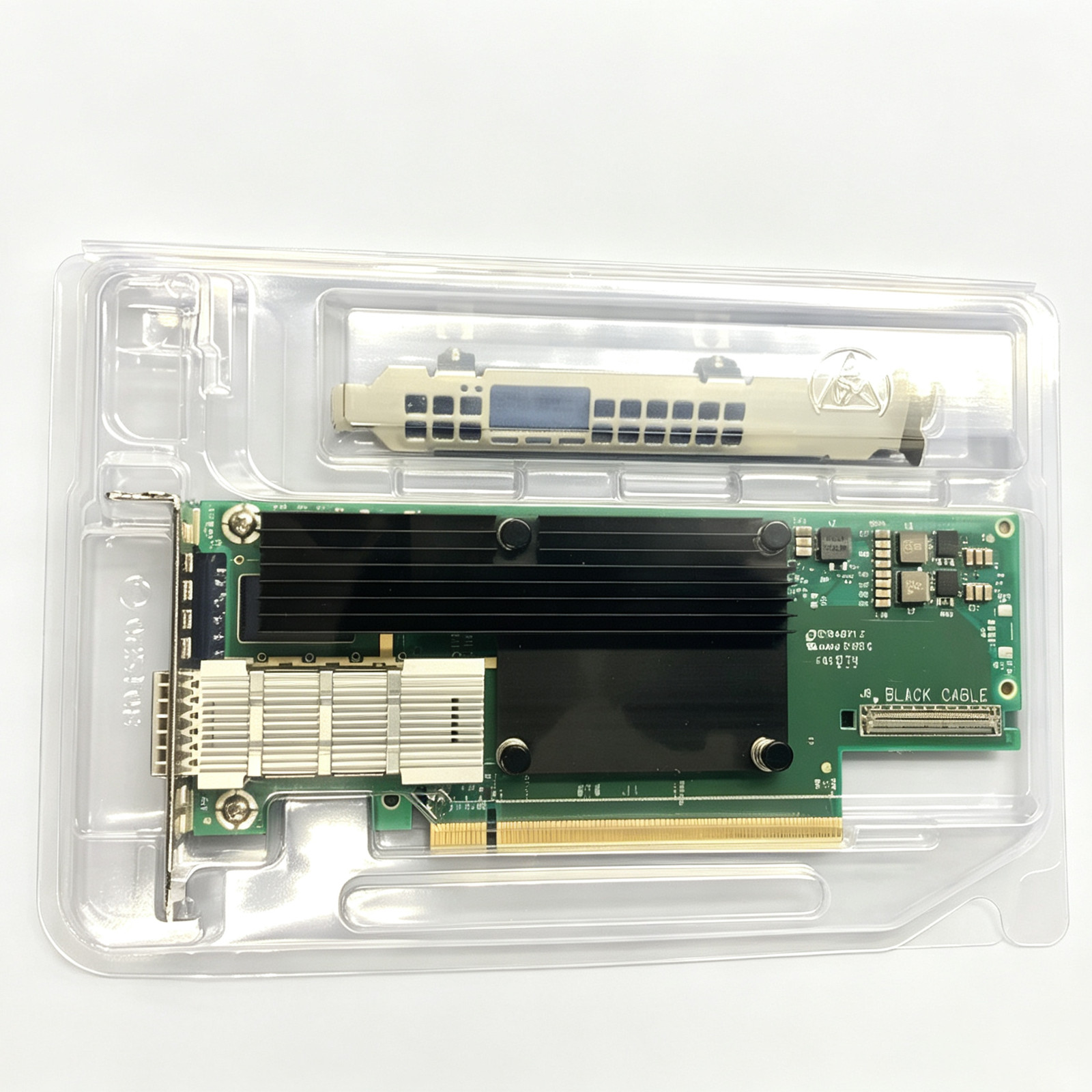 NEW NVIDIA MCX653105A-HDAT 200G Single-Port QSFP56 PCIe 4.0