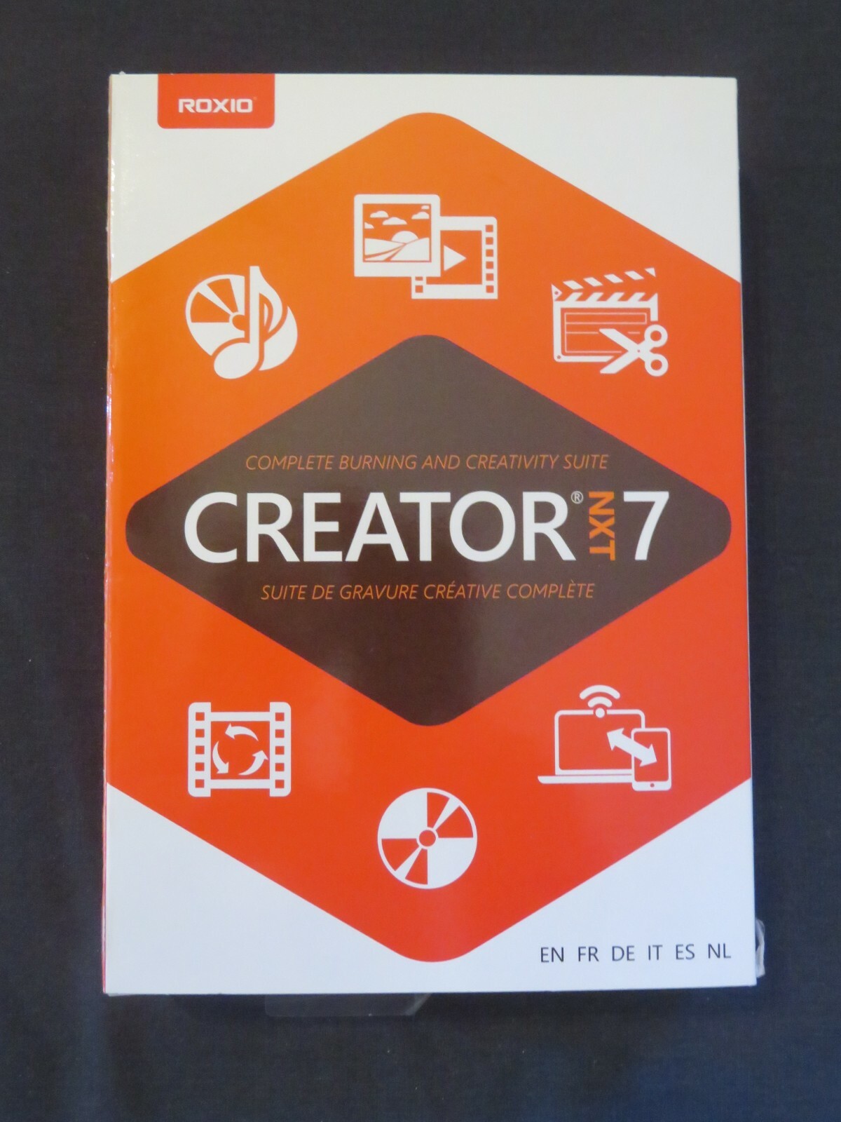 GENUINE Roxio Creator NXT 7 Disc & Digital Download Windows