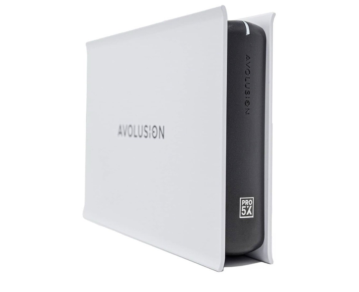 Avolusion PRO-5X Series 3TB USB 3.0 External Gaming Hard Drive PlayStation 4 