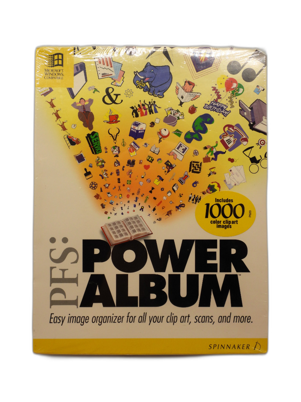 Pfs Power Album Image Organizer For Windows New Sealed