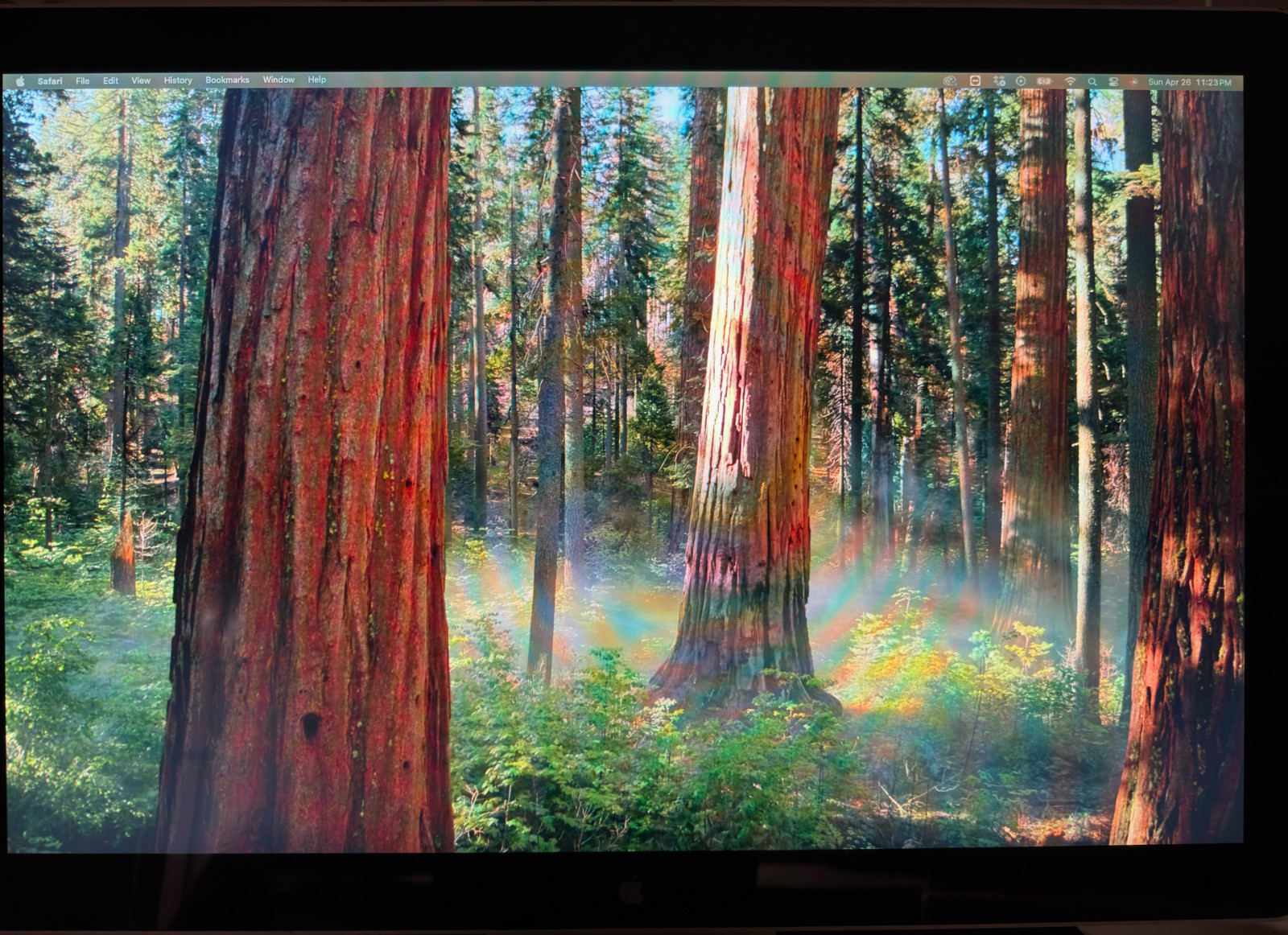 Apple 24" LED Cinema Display Monitor A1267 MB382LL/A 1920x1200 Tested Working
