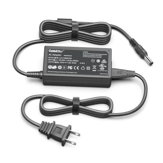 48V 60W Adapter Compatible with Ubiquiti Networks UniFi US-8-60W USW-Ultra-60W