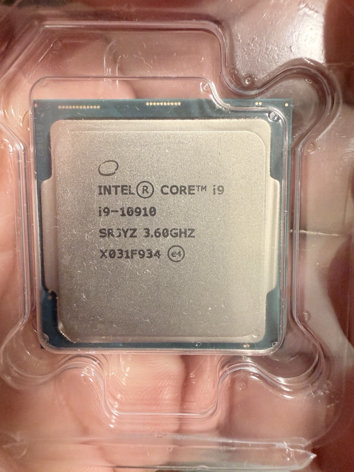 Intel Core i9-10910 cpu processor 3.6GHz 10 cores 20 threads LGA 1200 Turbo 5GHz