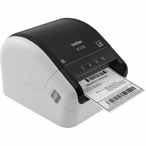 Brother QL-1100 Desktop Direct Thermal Printer - Monochrome - Lab QL1100