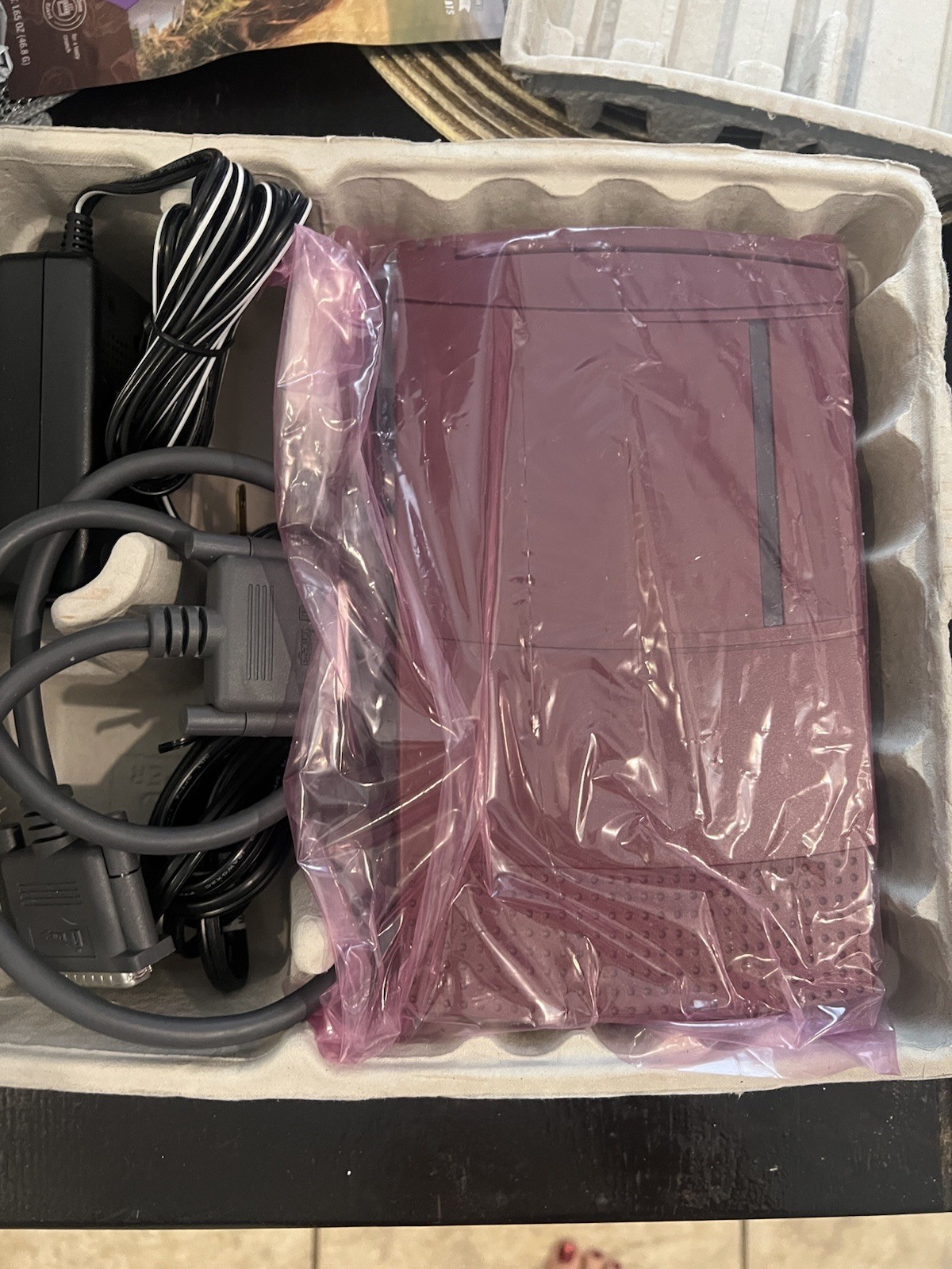 iomega ditto max 10609 open box main unit only      S