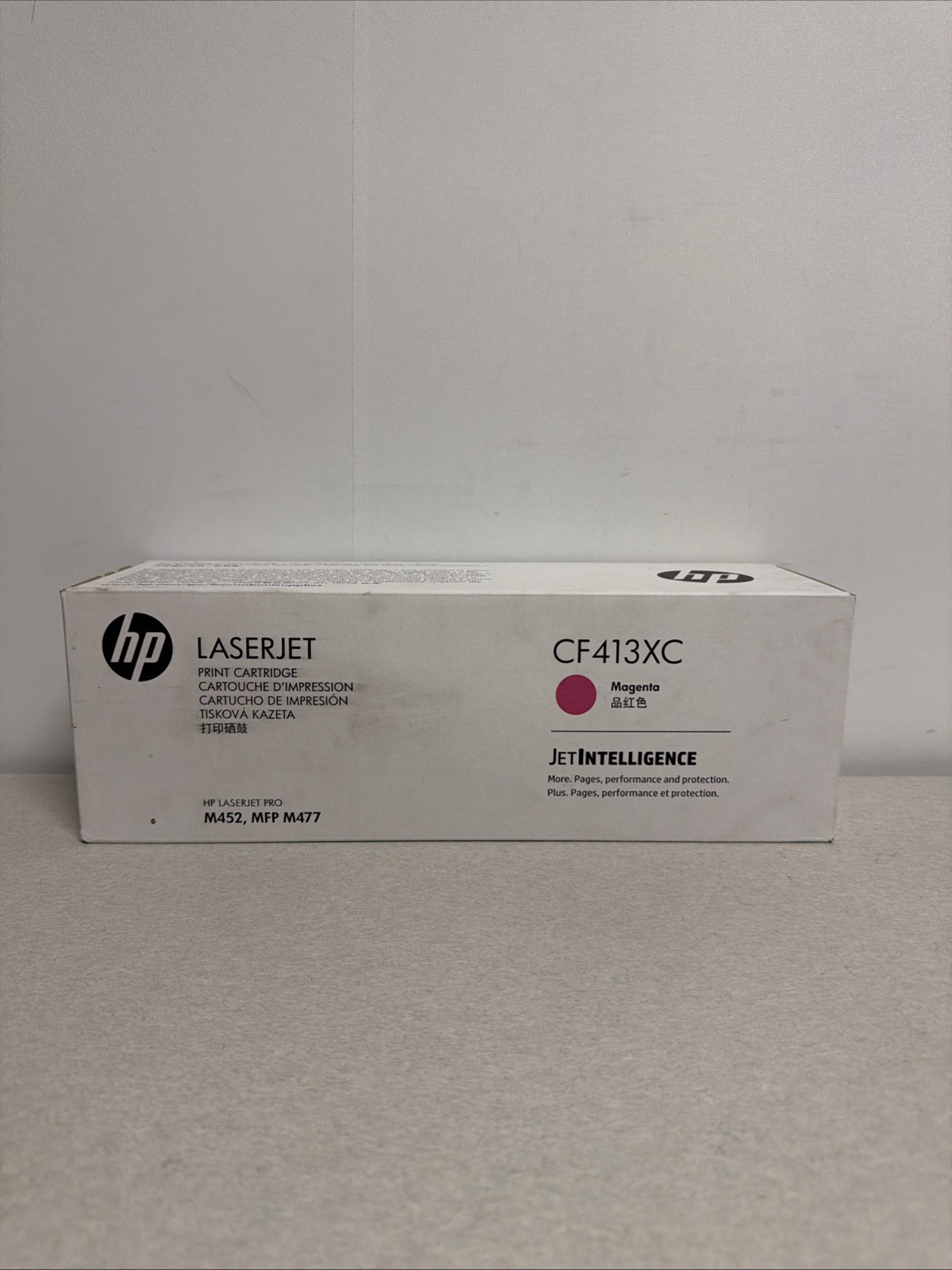 HP 410X (CF413X) Magenta Toner Cartridge