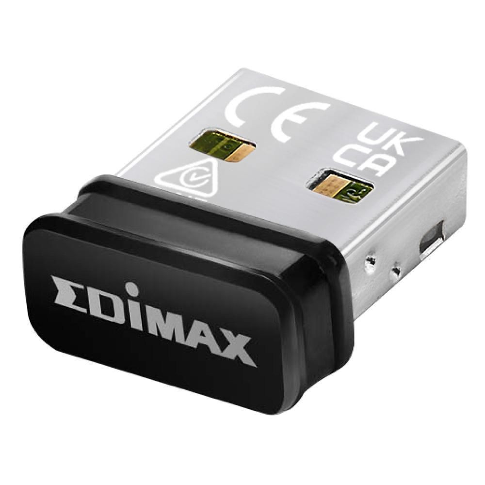 Edimax EW-7811ULC AC600 Dual-Band Wi-Fi 5 Nano USB Adapter ~E~