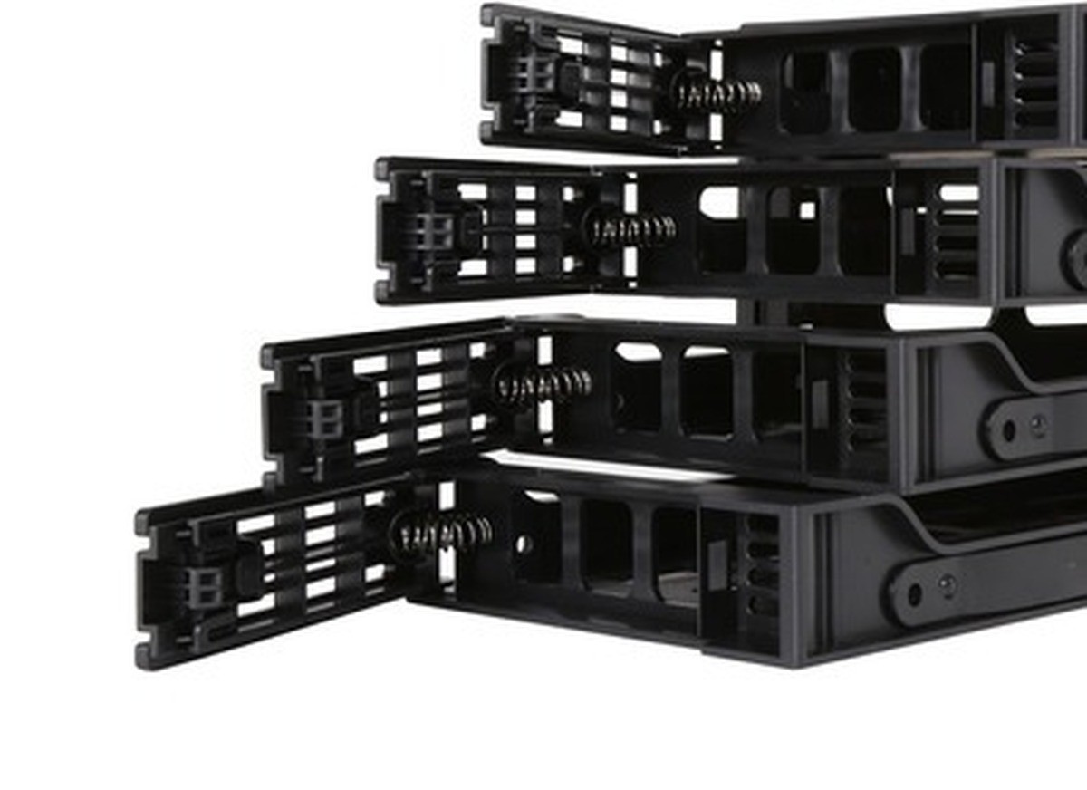 11x 3.5" Hot-Swap Drive Trays for Rosewill RSV-SATA-Cage-34 - Trays Only No Cage