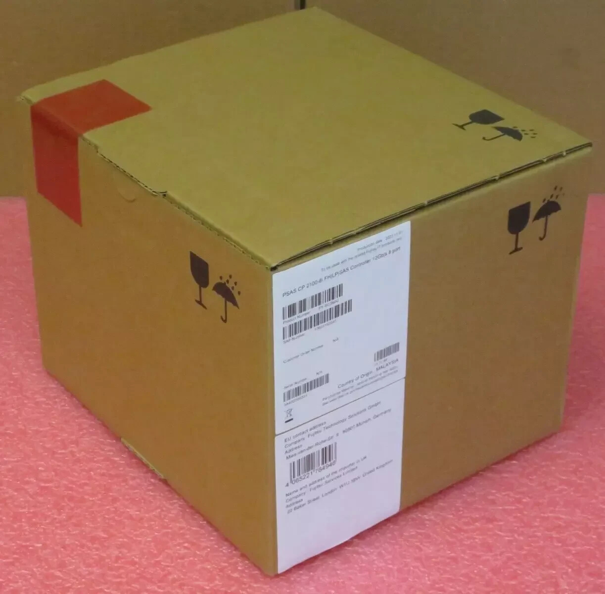 NEW Fujitsu PSAS CP 2100-8i FH/LP SAS RAID Controller 12Gb/s 8-Port PY-SC3MA2