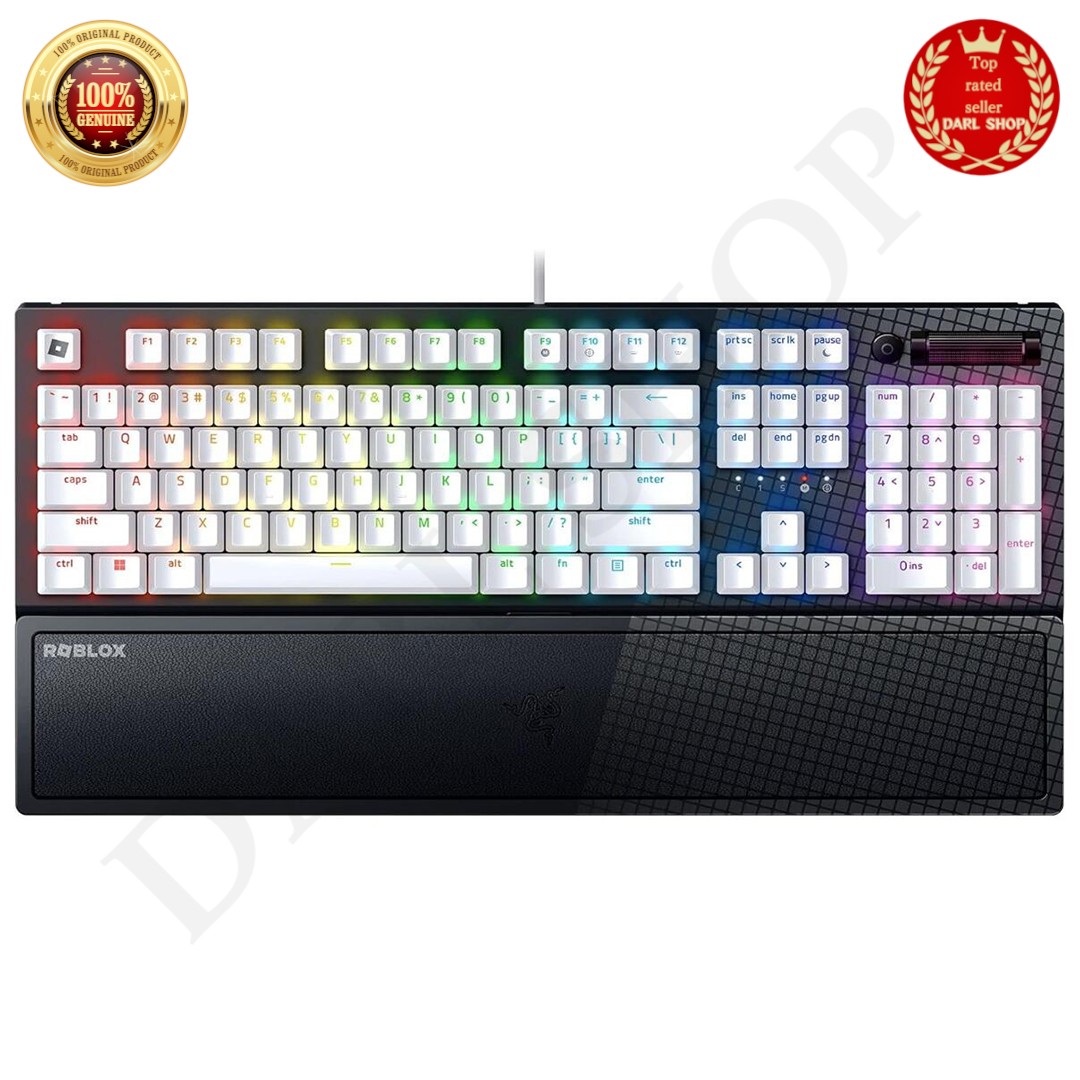 Roblox Gaming Keyboard Razer BlackWidow V3 Roblox Edition Wired keyboard NEW