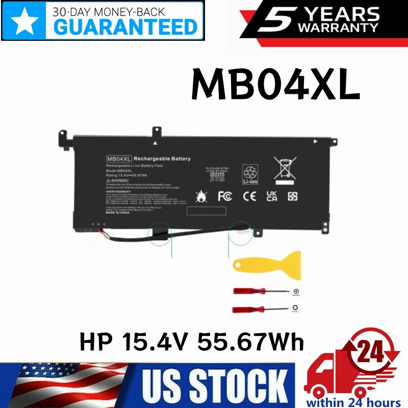 MB04XL Battery For HP ENVY X360 M6-AQ103DX 15-AQ 15-AR 844204-855  HSTNN-UB6X