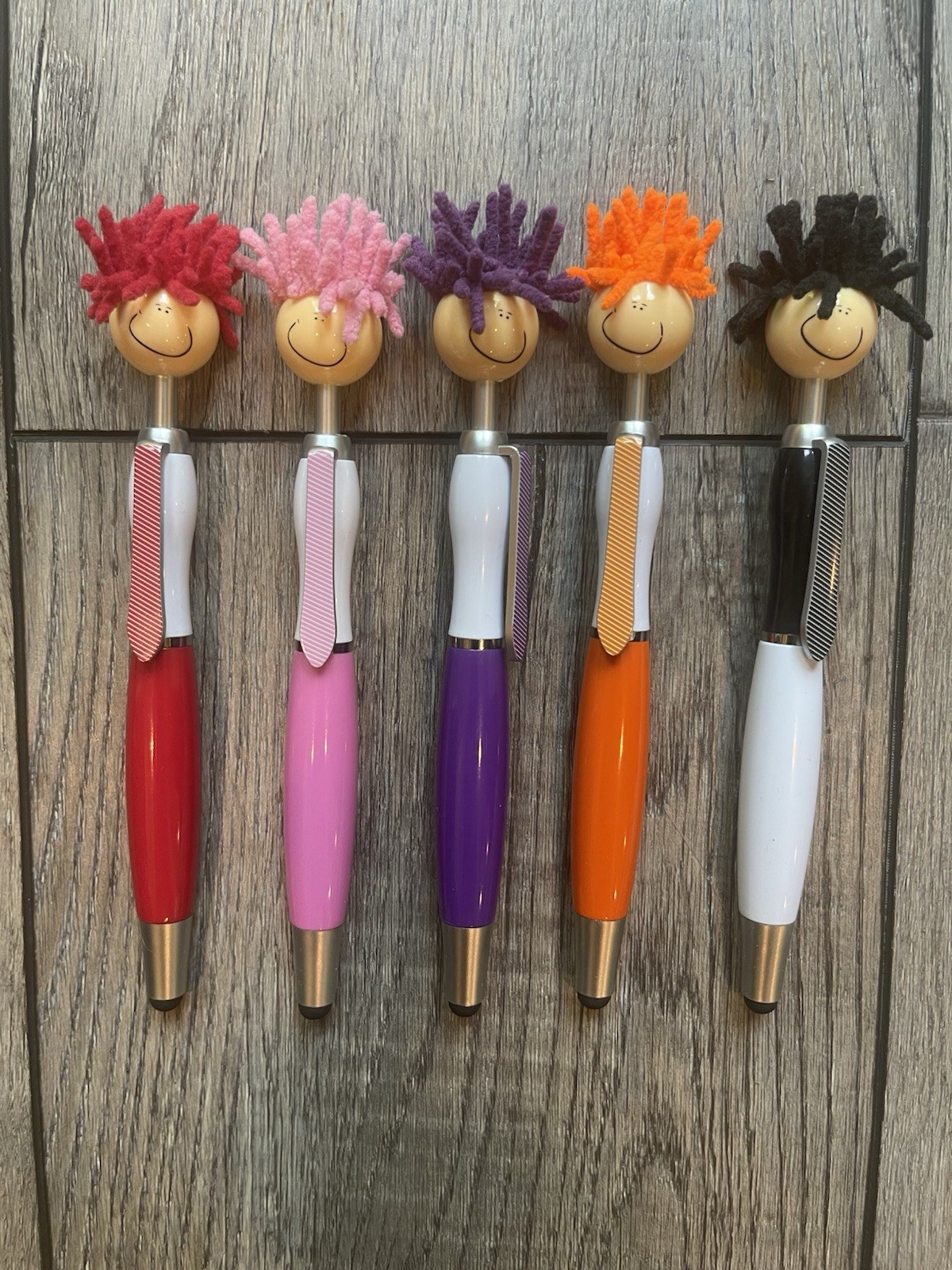 Stylus Pen Set of 15 Mop Topper MopTopper All in One Screen Cleaner Microfiber