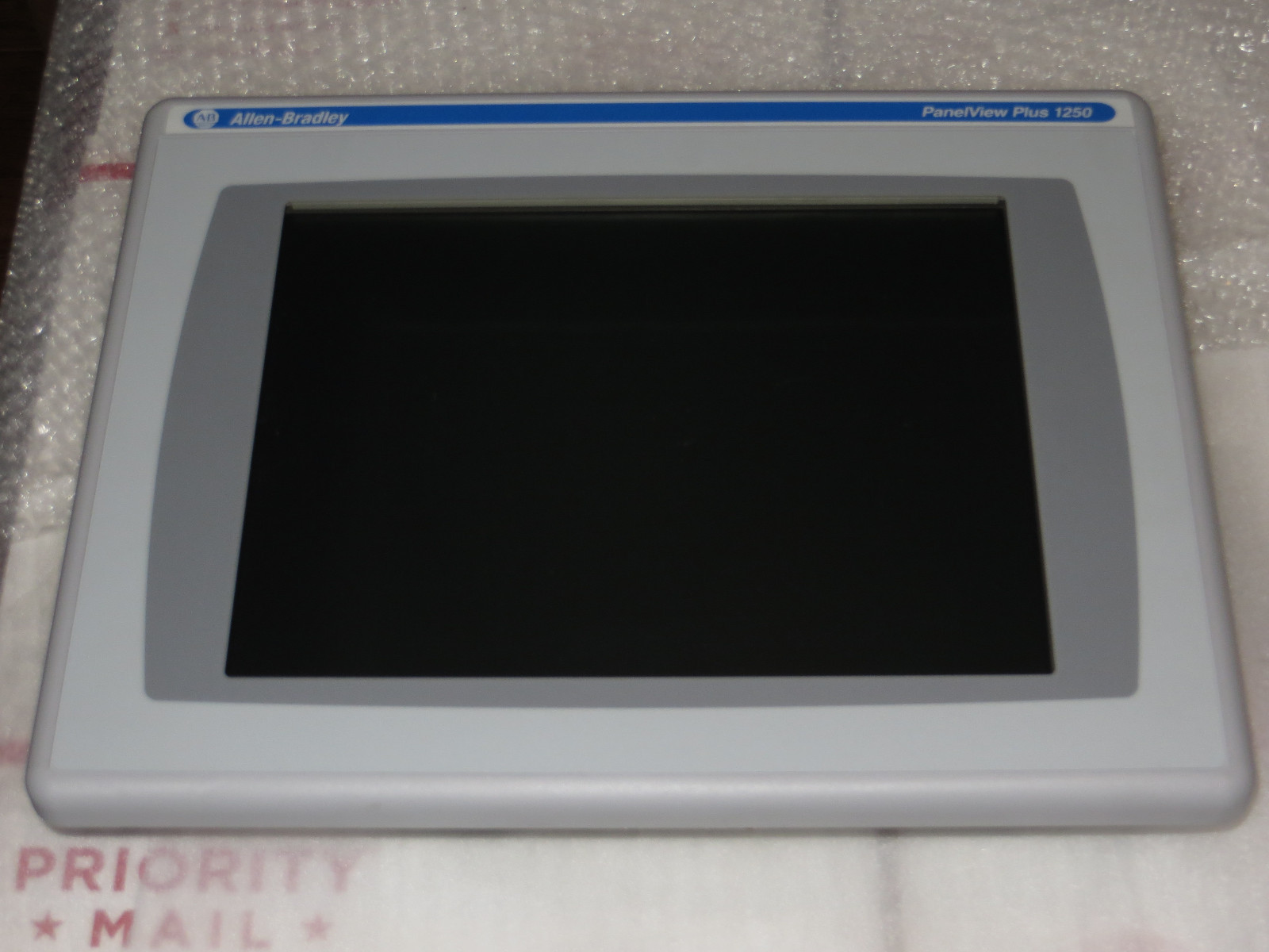 Allen Bradley ENet PanelView plus CE 1250 2711P-T12C4D7, Excellent Tested 2011