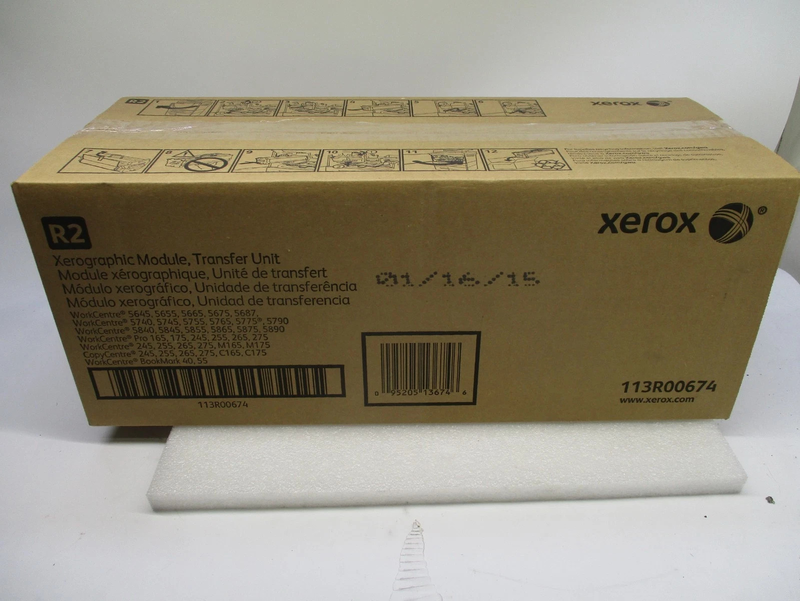 Xerox 113R00674 Xerographic Module (113R674) WorkCentre T8-A18