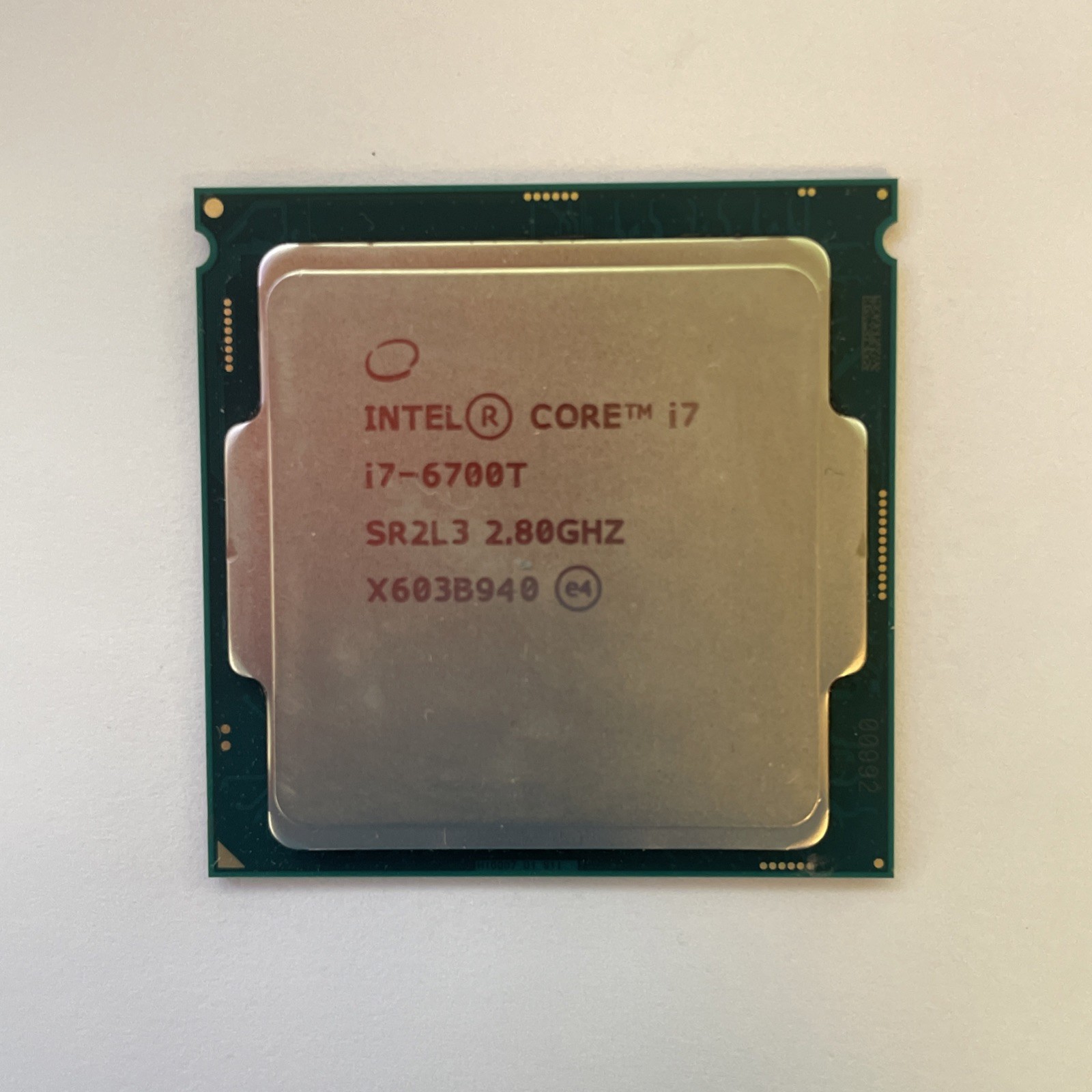 Intel Core i7-6700T Quad Core 2.80GHz LGA 1151 CPU (SR2L3) - 