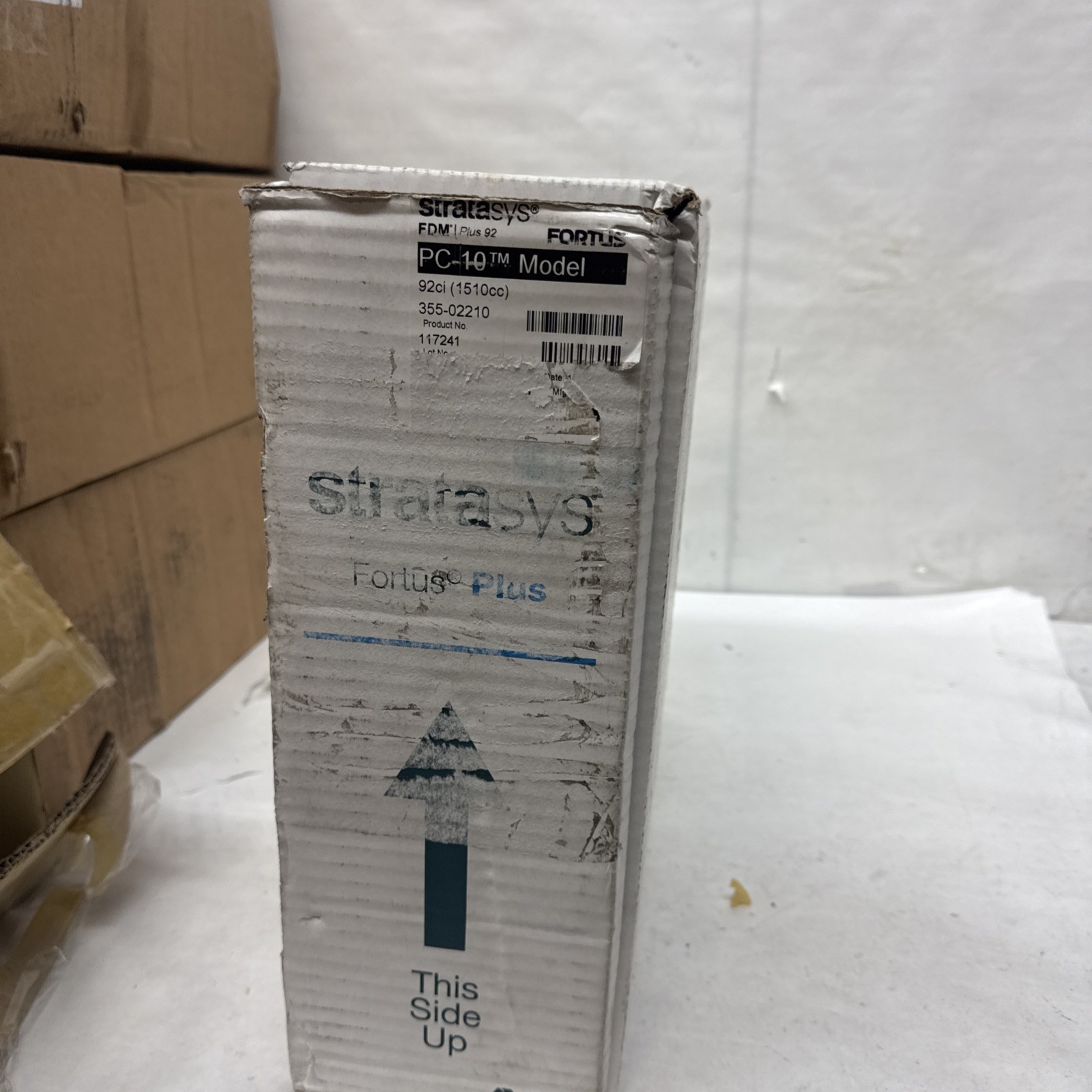 Stratasys PC10 Model 92ci 1510cc SKU 355-02210
