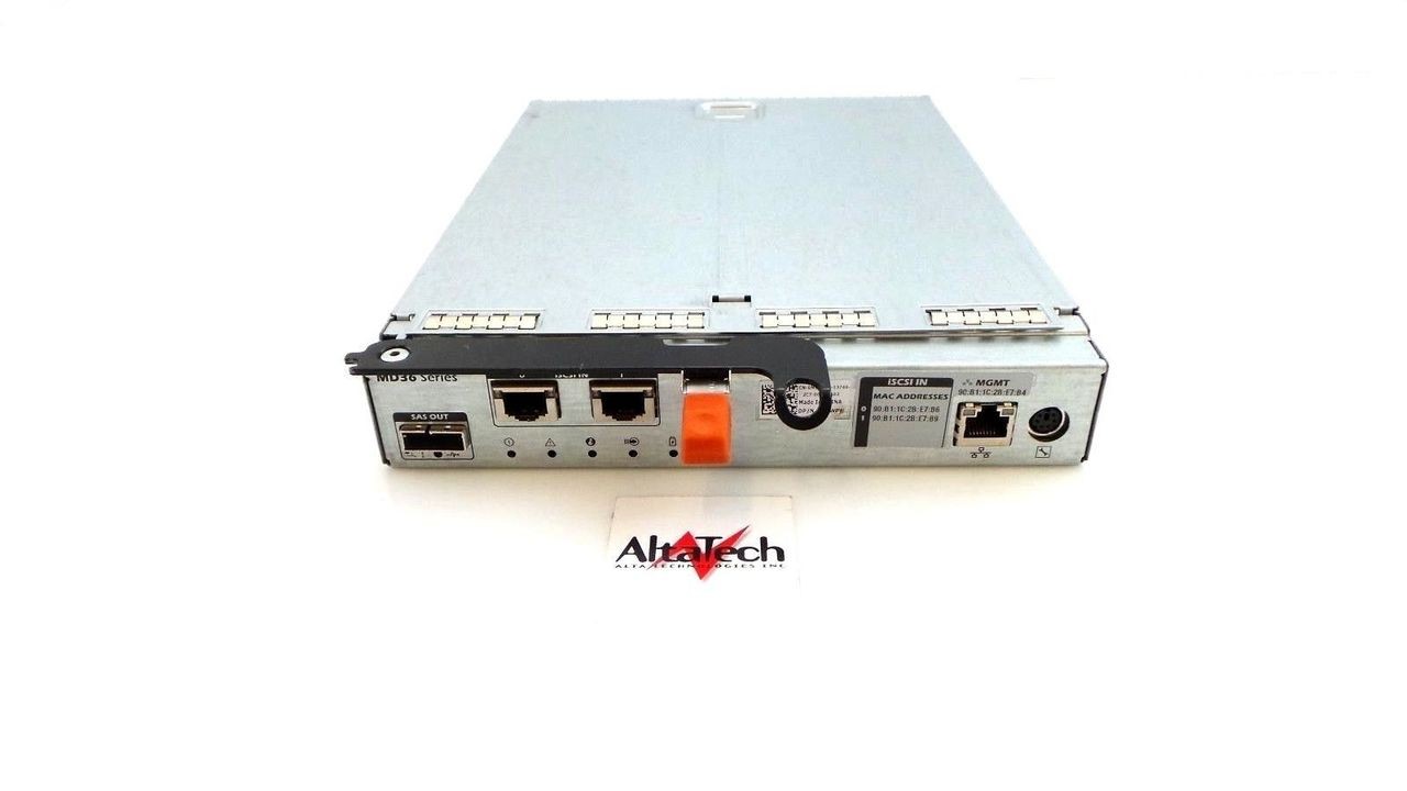 Dell M6WPW PowerVault MD3600I Dual Port 10GB ISCI Storage Controller Module