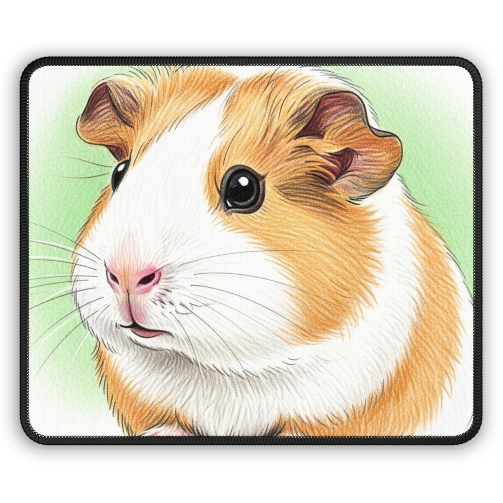 Cute Guinea Pig Gaming Mouse Pad