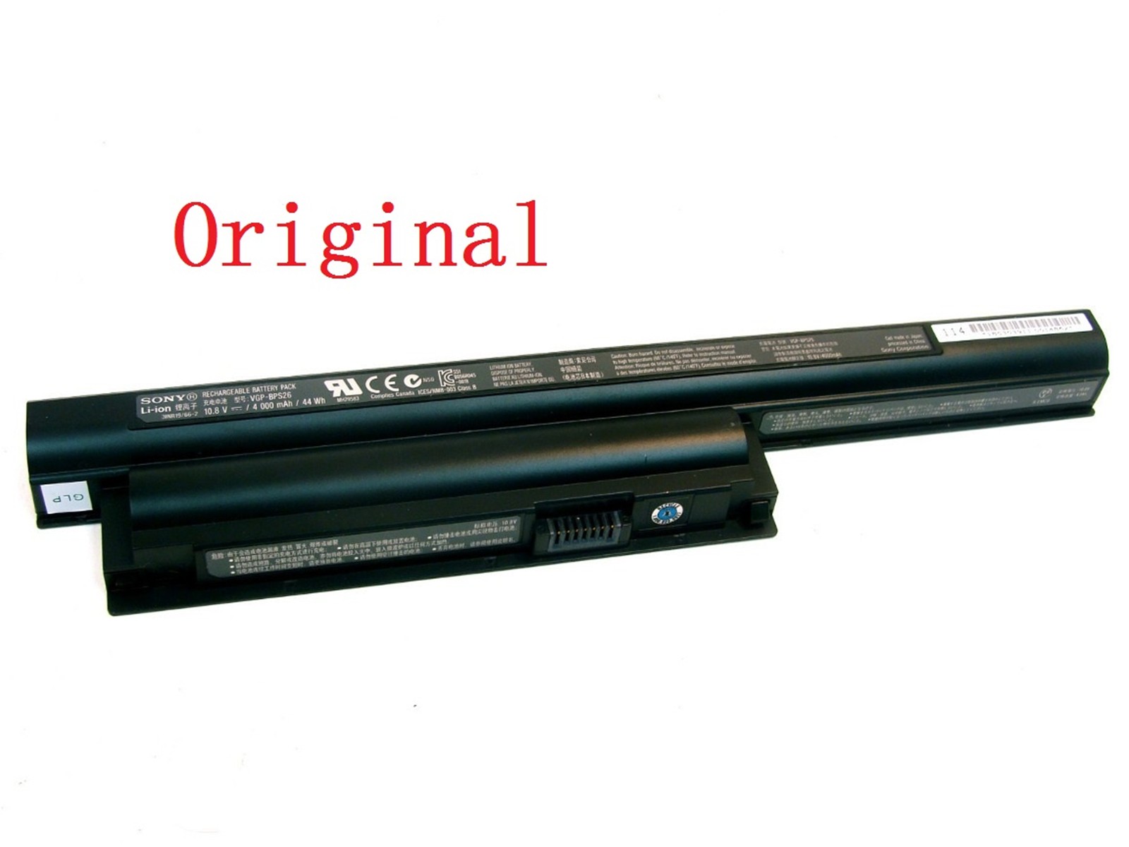 For Sony VAIO VGP-BPS26 VGP-BPL26 Battery VGP-BPS26A PCG-61A12L PCG-61A13L OEM