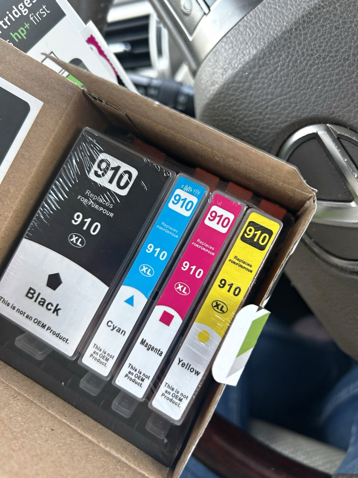 Smart Ink 910XL  Ink Cartridges 4-Pack BK/C/M/Y for HP 910