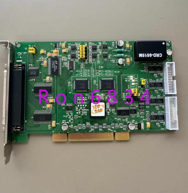 1pc used  Hongge PCI-826LU capture card