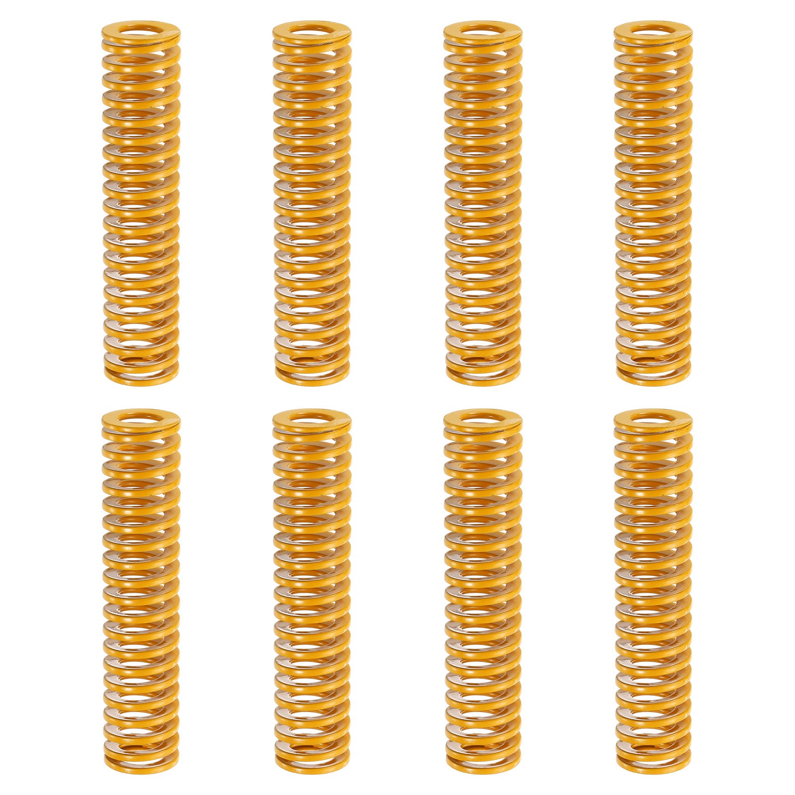 8pcs 3D Printer Heating Bed Spring, 20mm OD 90mm Length 3D Printer Parts