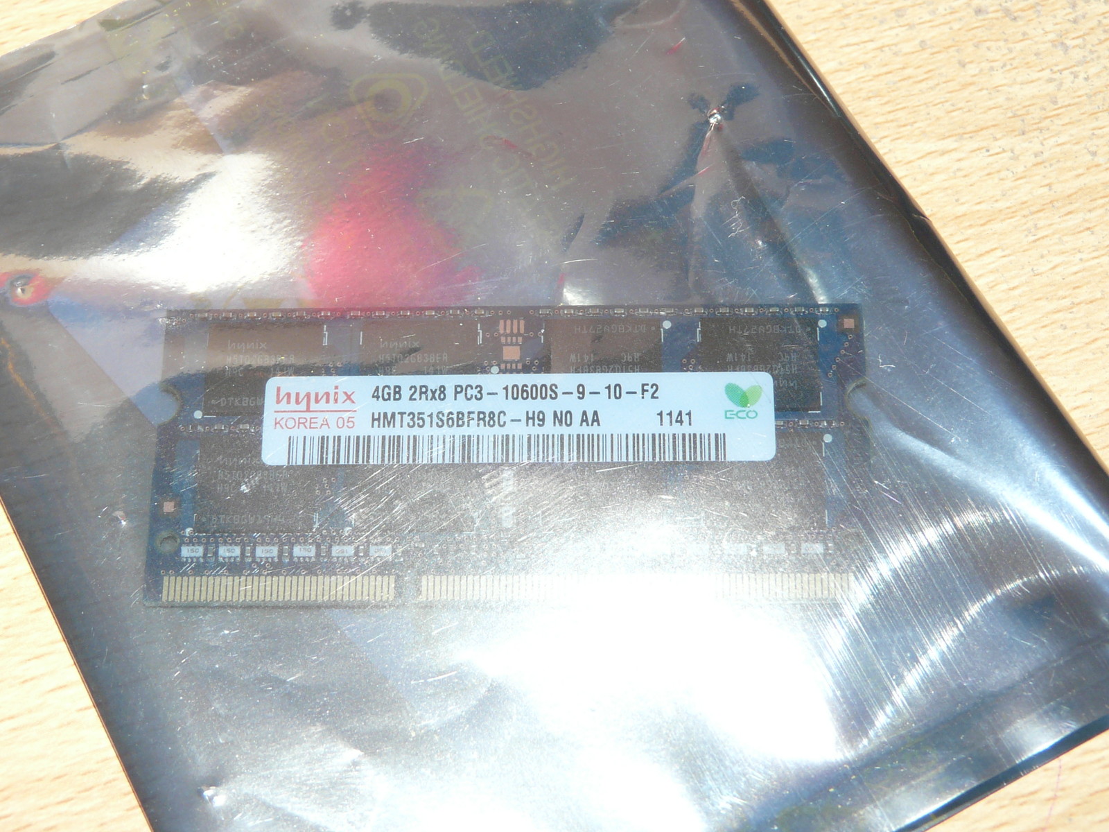 BRAND NEW DELL HYNIX HMT351S6CFR8C-H9 4GB DDR3 PC3-10600S 1333MHz X830D 0X830D