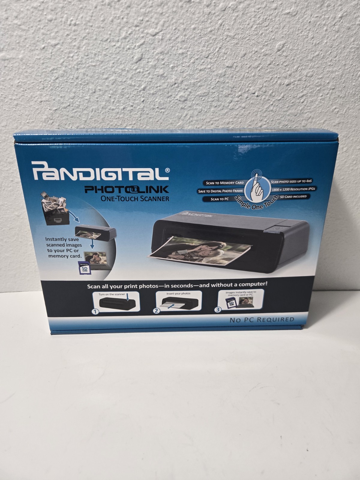 Pandigital PhotoLink One-Touch Scanner Pandigital PhotoLink One-Touch Scanner